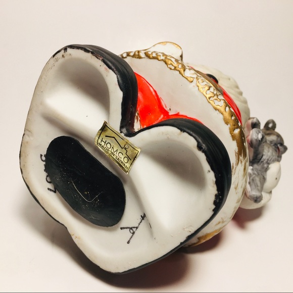 Vintage Homco Santa Coin Bank - Picture 5 of 8